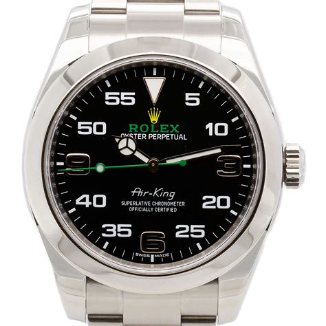 rolex aviazione|rolex air king 40mm.